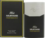 Mustang Performance Men Eau De Toilette 50ml Spray