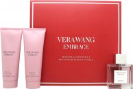 Vera Wang Embrace Rose Buds & Vanilla Gavesett 30ml Eau De Toilette + 75ml Dusjsåpe