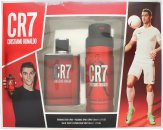 Cristiano Ronaldo CR7 Gavesett 50ml EDT + 150ml Body Spray