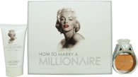 Marilyn Monroe How To Marry A Millionaire Gavesett 50ml EDP + 150ml Body Lotion