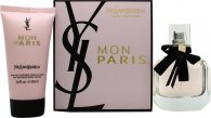 Yves Saint Laurent Mon Paris Gavesett 50ml EDP + 50ml Body Lotion