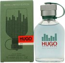 Hugo Boss Hugo Man Eau de Toilette 75ml Spray - Music Limited Edition