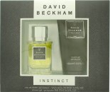 David Beckham Instinct Gavesett 30ml EdT + 150ml Dusjgele