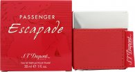 S.T. Dupont Passenger Escapade for Kvinner Eau de Parfum 30ml Spray