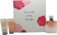 Lancome La Vie Est Belle Gavesett 50ml EDP + 50ml Shower Gel + 50ml Body Lotion