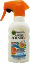 Garnier Ambre Solaire Kids Sensitive Advanced Solbeskyttelsesspray SPF50+ 200ml
