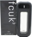 FCUK FCUK 3 Eau de Toilette 100ml Spray
