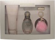 Sarah Jessica Parker Lovely Gift Set 100ml EDP + 10ml Rollerball + 200ml Shower Gel + Key Chain