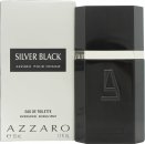 Azzaro Silver Black Eau de Toilette 50ml Spray