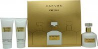 Carven L'Absolu Gavesett 100ml EDP + 100ml Body Milk + 100ml Dusjgel
