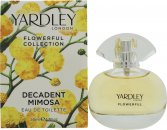 Yardley Decadent Mimosa Eau de Toilette 50ml Spray