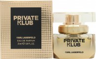 Karl Lagerfeld Private Klub for Kvinner Eau de Parfum 25ml Spray