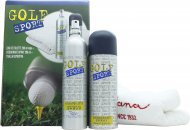 Dana Golf Sport Gavesett 200ml EDT + 200ml Deodorant Spray + Sports Towel