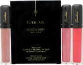 Guerlain Gloss D'Enfer Gavesett 3 x 7.5ml Maxi Shine Lip Gloss