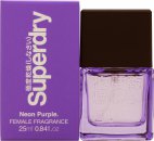 Superdry Neon Purple Eau de Cologne 25ml Spray