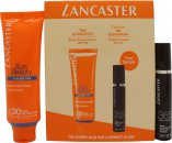 Lancaster Sun Beauty Expert Duo Gavesett 30ml Velvet touch Cream SPF30 + 10ml 365 Skin Repair Serum