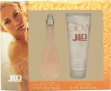 Jennifer Lopez Glow Gavesett 30ml EDT + 75ml Body Lotion