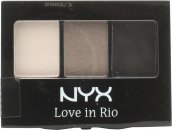 NYX Love In Rio Eyeshadow Palette 3g - 0.1 No Tan Lines Allowed
