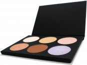 Marco By Design 6 Shade Highlighter Palette 6 x 4g