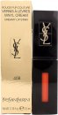 Yves Saint Laurent Vernis à Lèvres Vinyl Cream Liquid Lipstick 5.3ml - 408 Corail Neo-Pop
