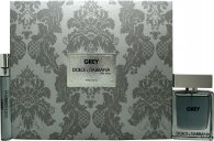 Dolce & Gabbana The One Grey Gavesett 50ml EDT + 10ml EDT