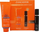 Lancaster Perfect Glow Gift Set 50ml Sun Cream SPF 30 + 10ml 365 Skin Repair Serum
