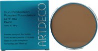 Artdeco Sun Protection Powder Foundation SPF50 9.5g - 50 Dark Cool Beige