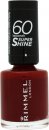 Rimmel 60 Seconds Super Shine Neglelakk 8ml - 315 Queen Of Tarts