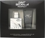 David Beckham Respect Gavesett 40ml EDT + 75ml Dusjsåpe