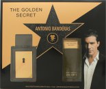 Antonio Banderas The Golden Secret Gavesett 50ml EDT + 100ml A/Shave Balm