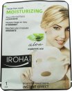 Iroha Nature Moisturizing Aloe Vera Tissue Face Mask 1 x Tissue Face Mask