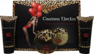 Carmen Electra Rrrr! Gavesett 100ml EDP + 150ml Shower Gel + 150ml Body Lotion