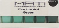 MATi Professional Nails Gavesett Green 5 x 5 Neglelakk