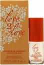 Love2Love Orange Blossom + White Musk Eau de Toilette 11ml Spray