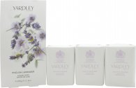 Yardley English Lavender Soap 3x 100g