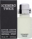 Iceberg Twice Aftershave Lotion 75ml