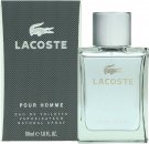 Lacoste Pour Homme Eau de Toilette 50ml Spray