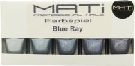 MATi Professional Nails Gavesett Blue Ray 5 x 5ml Neglelakk