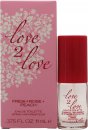 Love2Love Fresh Rose + Peach Eau de Toilette 11ml Spray