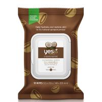 yes to Coconut Cleansing Wipes (pakke med 30)
