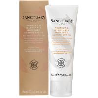 Sanctuary Spa Protect and Illuminate Moisture Lotion 75 ml