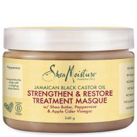 Shea Moisture Jamaican Black Castor Oil Strengthen, Grow & Restore Treatment Masque 340g