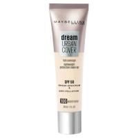 Maybelline Dream Urban Cover SPF50 Foundation 121ml (Various Shades) - 100 Warm Ivory