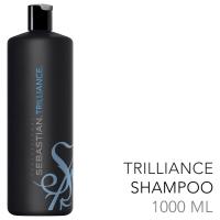 Sebastian Professional Trilliance Shampoo for Shiny Hair 1000ml