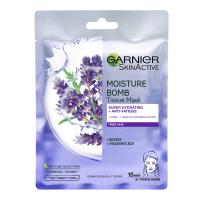 Garnier Moisture Bomb Lavender Hydrating Face Sheet Mask
