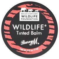 Barry M Cosmetics Wildlife Lip Balm 3.6g (Various Shades) - Sunset Pink
