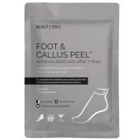 BeautyPro Foot and Callus Peel with over 17 Botanical and Fruit Extracts (ett par)