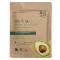 BeautyPro Avocado Infused Sheet Mask 22ml