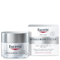 Eucerin® Anti-Age Hyaluron-Filler Day Cream for Dry Skin SPF15 + UVA Protection (50ml)