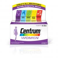 Centrum Women Multivitamin Tablets – (60 tabletter)